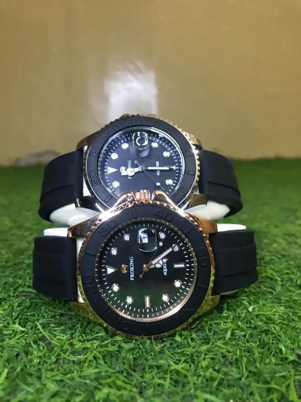 Porking Men’s Quartz Watch – Rotating Bezel ( Markaz )