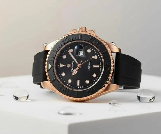 ( Golden ) Rolex Stylish Watch