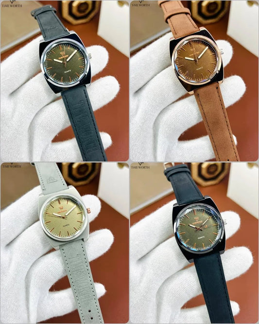 Men’s Stainless Steel Analogue Watch – Stylish & Reliable Timepiece ( Markaz )