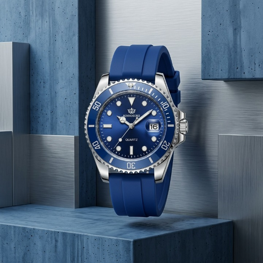 Mens Luxury Sports Wristwatch Stylish Design