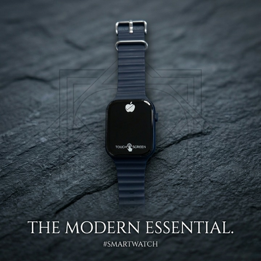 Digital Touch Watch Stylish LED Display Casual Wear