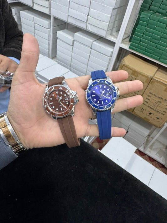 Mens Luxury Sports Wristwatch Stylish Design