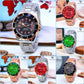 Men’s Chain Strap Analogue Watch ( Markaz )