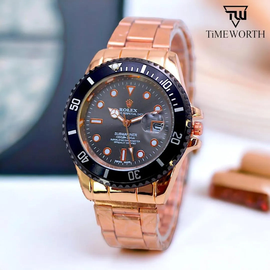 Men’s Chain Strap Analogue Watch ( Markaz )