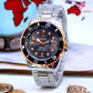 Men’s Chain Strap Analogue Watch ( Markaz )