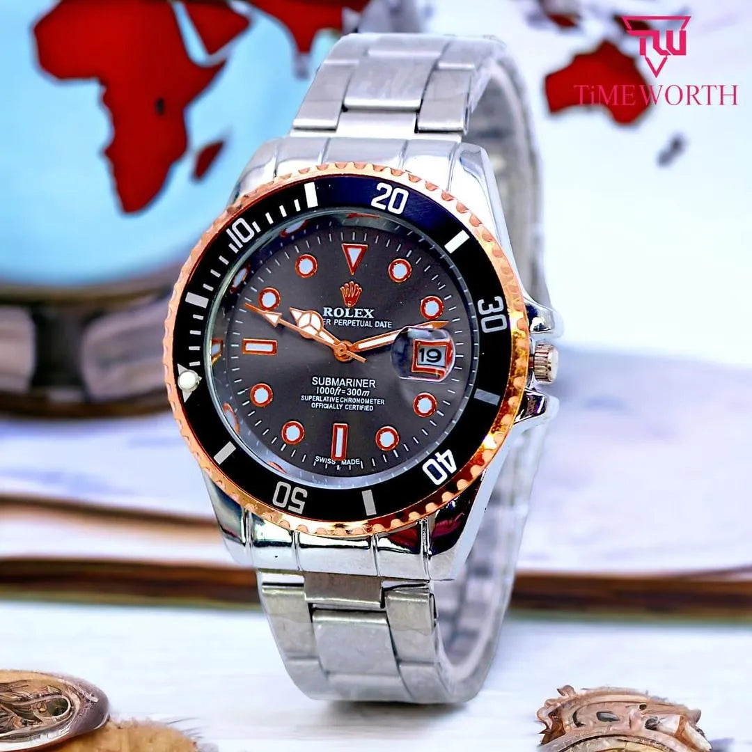 Men’s Chain Strap Analogue Watch ( Markaz )