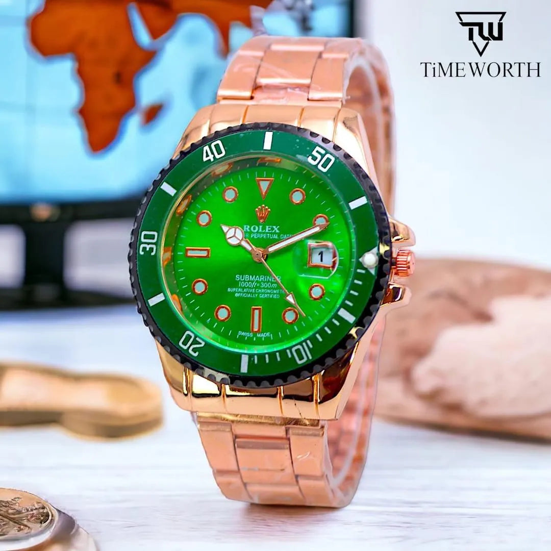 Men’s Chain Strap Analogue Watch ( Markaz )