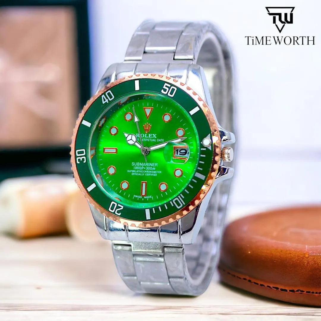 Men’s Chain Strap Analogue Watch ( Markaz )