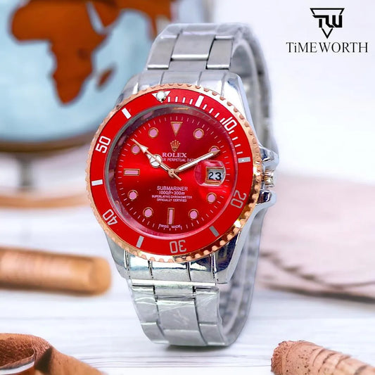 Men’s Chain Strap Analogue Watch ( Markaz )
