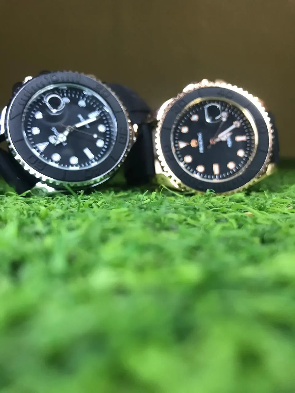Porking Men’s Quartz Watch – Rotating Bezel ( Markaz )