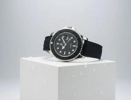 Porking Men’s Quartz Watch – Rotating Bezel ( Markaz )