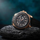 Porking Men’s Quartz Watch – Rotating Bezel ( Markaz )