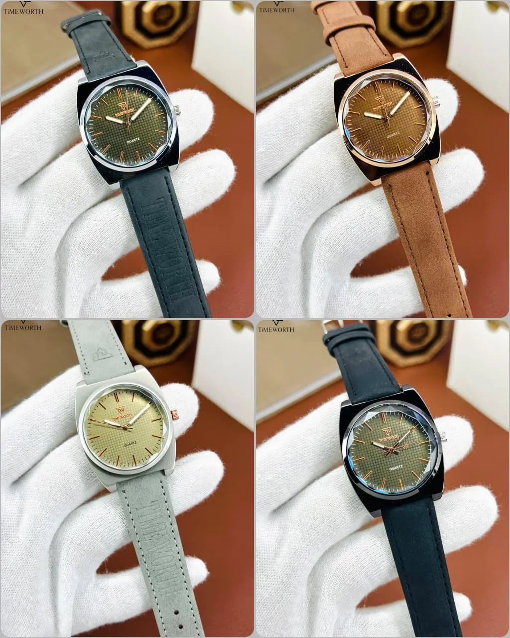 Men’s Stainless Steel Analogue Watch – Stylish & Reliable Timepiece ( Markaz )