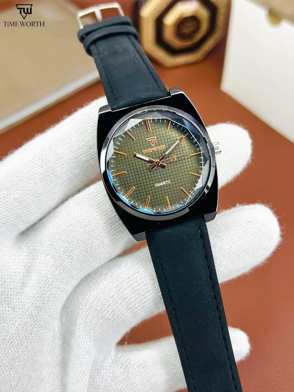 Men’s Stainless Steel Analogue Watch – Stylish & Reliable Timepiece ( Markaz )