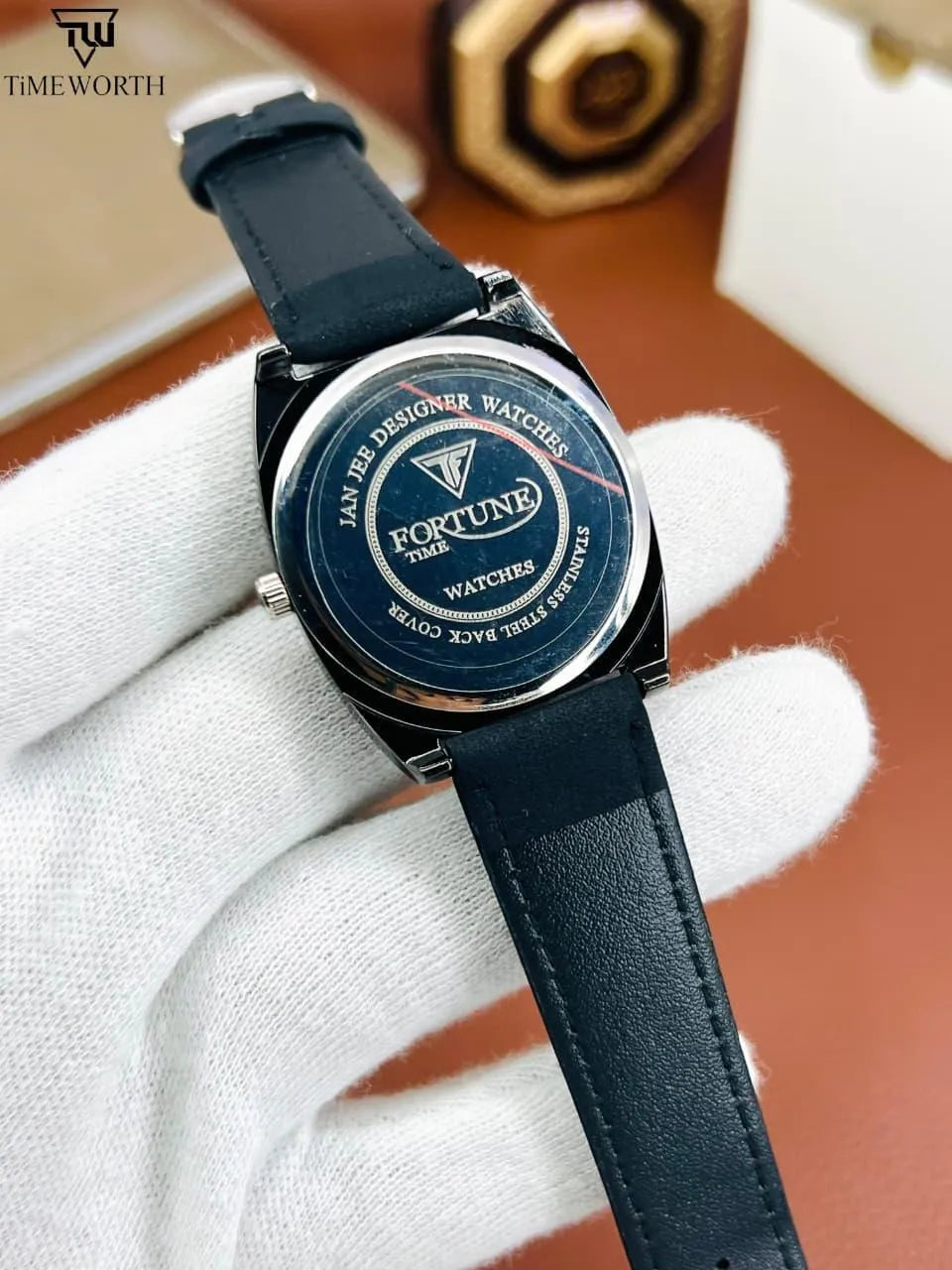 Men’s Stainless Steel Analogue Watch – Stylish & Reliable Timepiece ( Markaz )