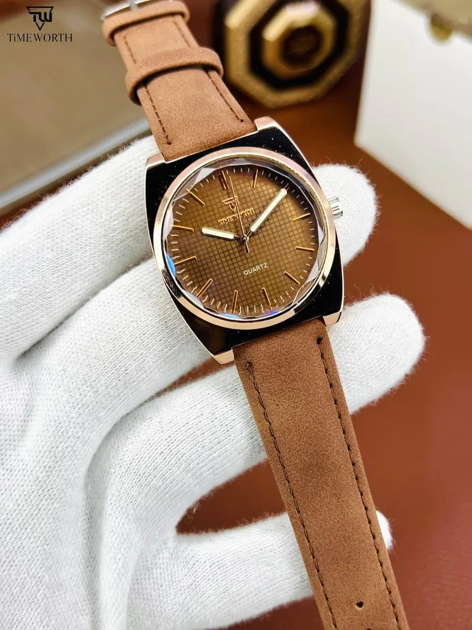 Men’s Stainless Steel Analogue Watch – Stylish & Reliable Timepiece ( Markaz )