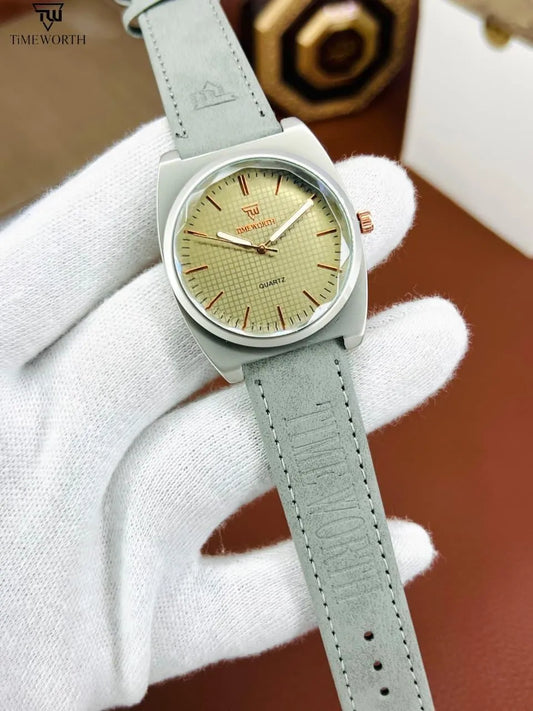 Men’s Stainless Steel Analogue Watch – Stylish & Reliable Timepiece ( Markaz )