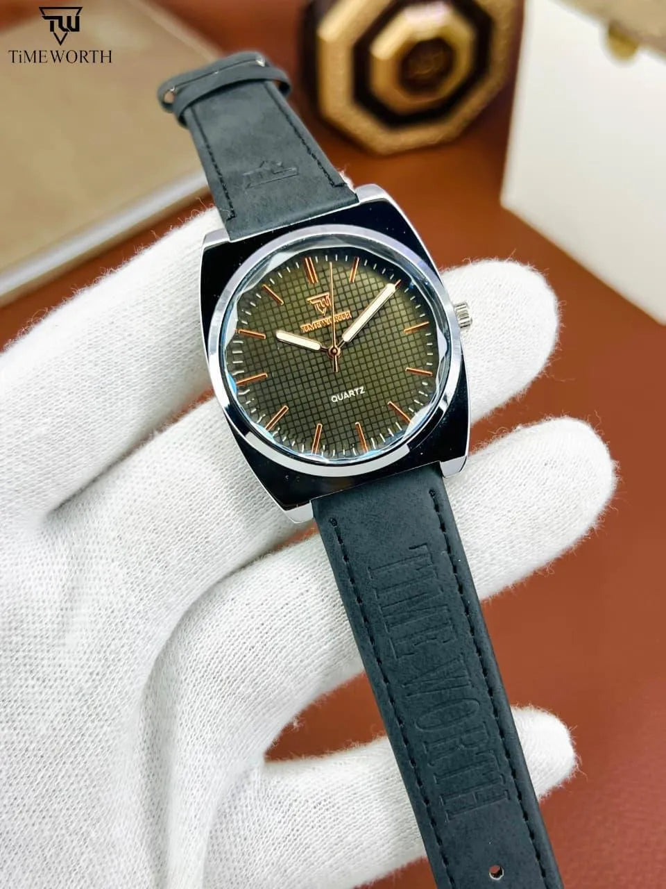 Men’s Stainless Steel Analogue Watch – Stylish & Reliable Timepiece ( Markaz )