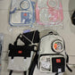 Cute Multi-Pocket Backpack Set (4-in-1)