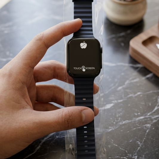 Digital Touch Watch Stylish LED Display Casual Wear