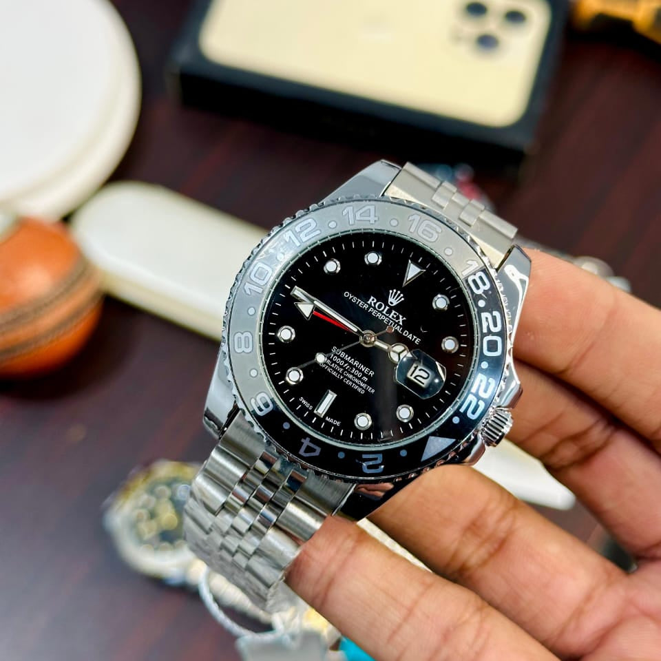 Rolex Watch Elegant Design Luxury Timepiece With Stylish Appearance