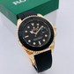 ( Golden ) Rolex Stylish Watch