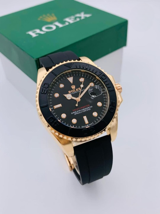 ( Golden ) Rolex Stylish Watch