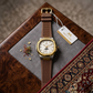 Matturi Fashion Luxury Sports Wristwatch Gold Plated Case