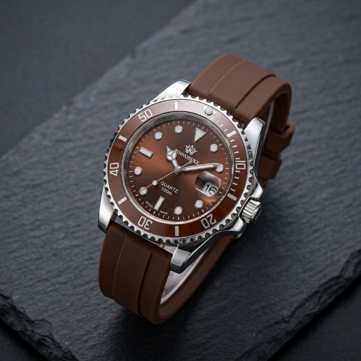 Mens Luxury Sports Wristwatch Stylish Design