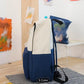 Cute Cat Print 5-in-1 School Bag Set for Girls