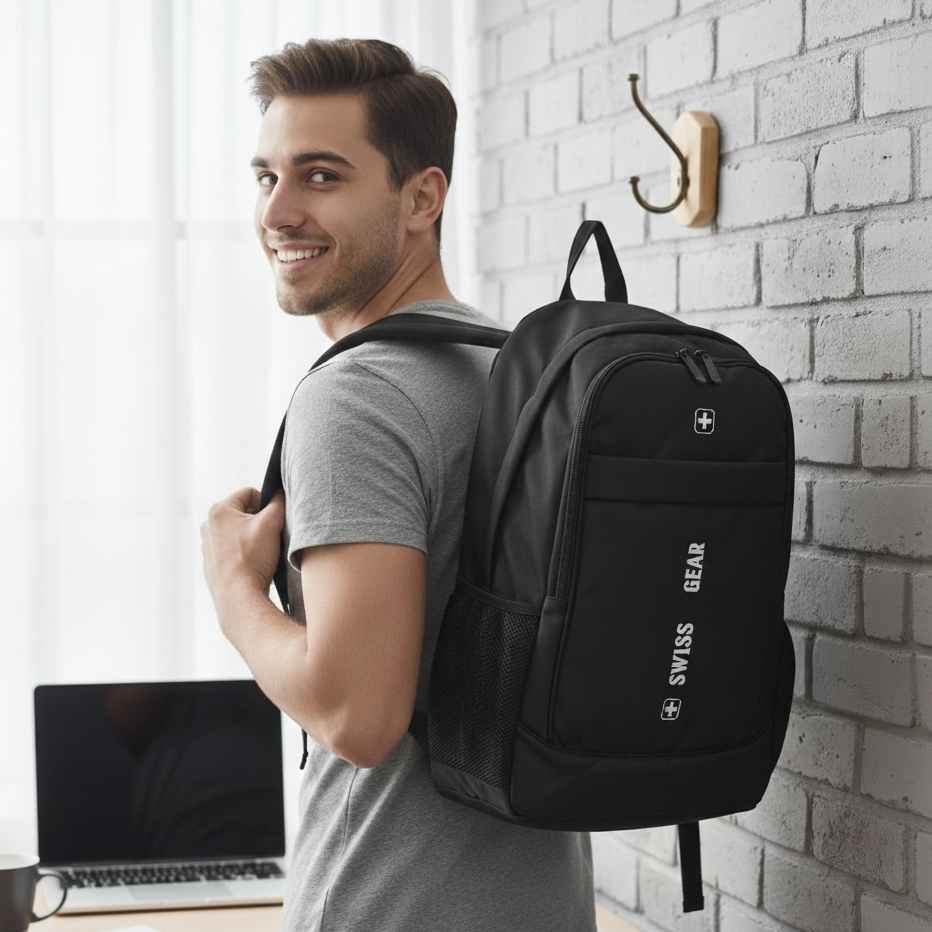 School bag of boys