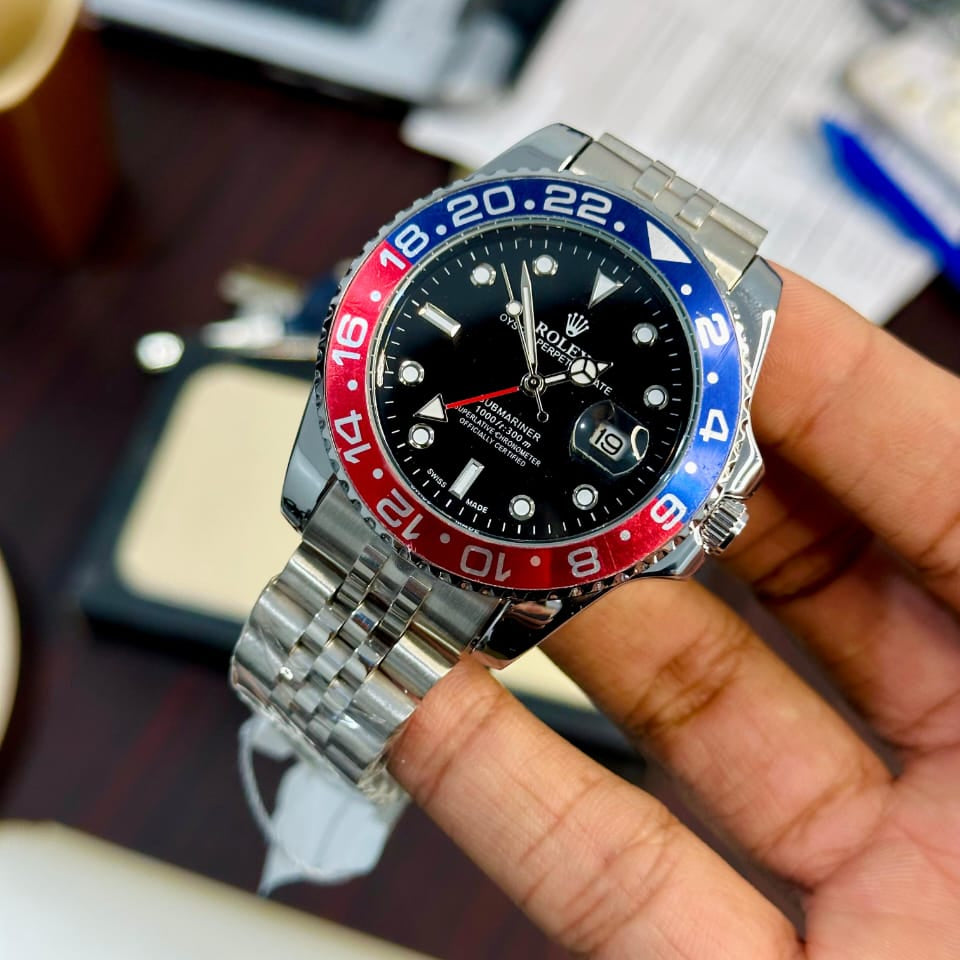 Rolex Watch Elegant Design Luxury Timepiece With Stylish Appearance