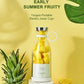Mini Portable Blender Rechargeable Electric Fruit Juicer Mixers Rechargeable