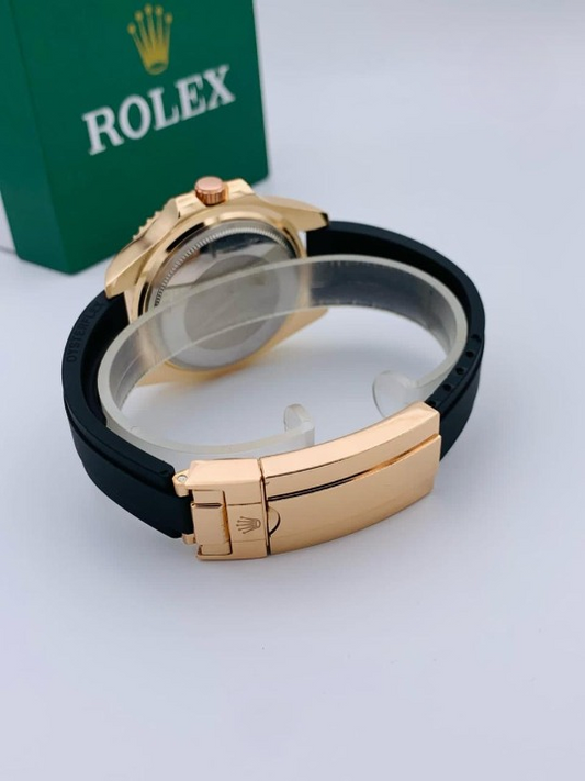 ( Golden ) Rolex Stylish Watch