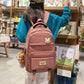Korean Style School & College Backpack
