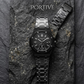 Portive Mens Watch Stylish Chronograph Design