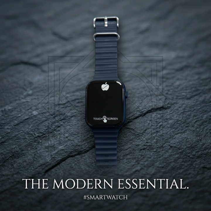 Digital Touch Watch Stylish LED Display Casual Wear