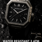 Universal Point UP 1988 – Square Dial Leather Strap Watch