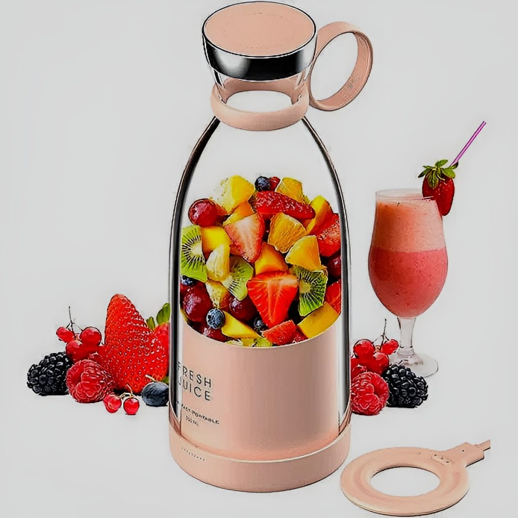 Mini Portable Blender Rechargeable Electric Fruit Juicer Mixers Rechargeable