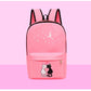 4-Piece School Bag Set/ backpack Children School Bags For Girls Boys Canvas School Bag Fashion Kids