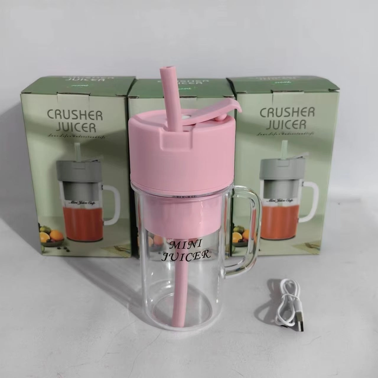 Professional Mini Juicer | USB Electric Portable Blender & Smoothie Maker