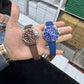 Mens Luxury Sports Wristwatch Stylish Design