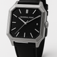 Universal Point UP 1988 – Square Dial Leather Strap Watch