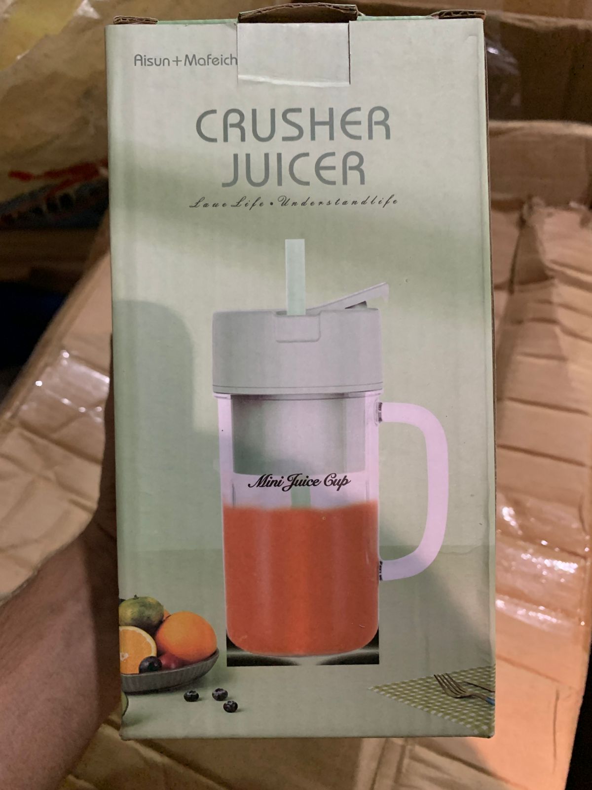 Professional Mini Juicer | USB Electric Portable Blender & Smoothie Maker