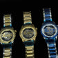 Luxury Skeleton Dial Quartz Watch For Men