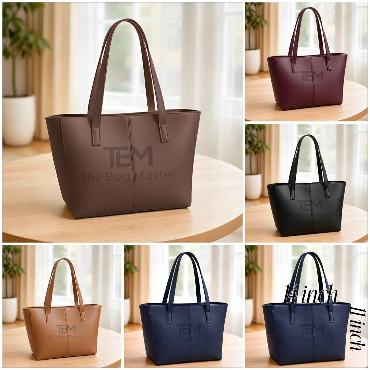 TBM The Bag Master Tote Bags Stylish Durable And Spacious Design