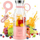 Mini Portable Blender Rechargeable Electric Fruit Juicer Mixers Rechargeable