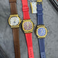 Matturi Fashion Luxury Sports Wristwatch Gold Plated Case