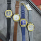 Matturi Fashion Luxury Sports Wristwatch Gold Plated Case