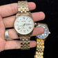 Baima Quartz Stainless Steel Wristwatch